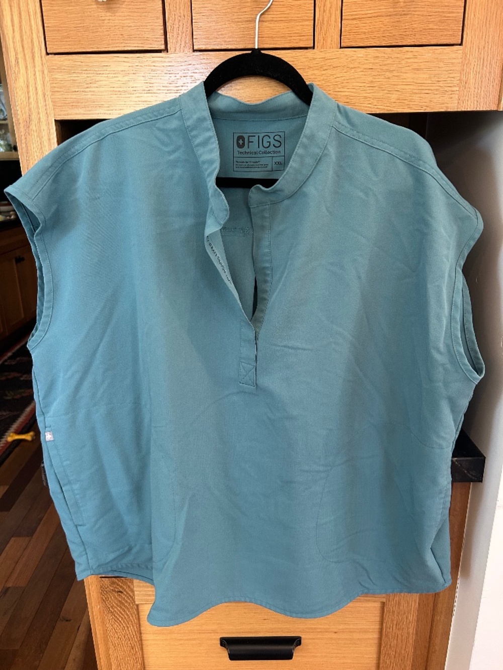 Figs Hydrogreen Scrubs Kade Cargo Pant XXL Petite Rafaela Top XXL
